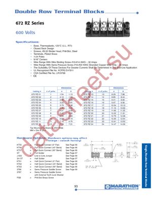 672 RZ 02 datasheet  